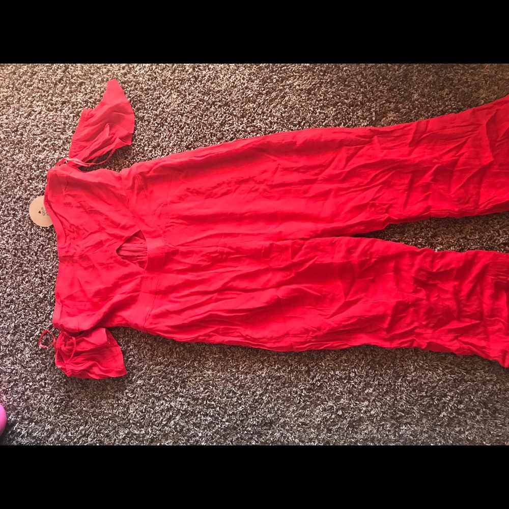 Honey punch romper